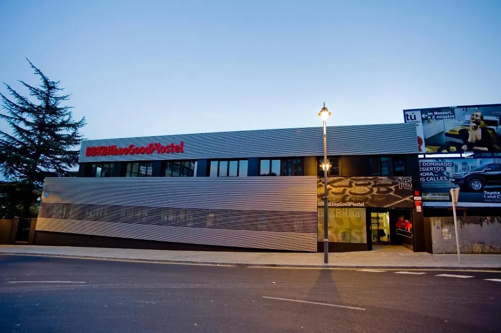 Bbk Bilbao Good Hostel Hiszpania